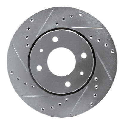 Dynamic Friction Company Disc Brake Rotor 631-27026L