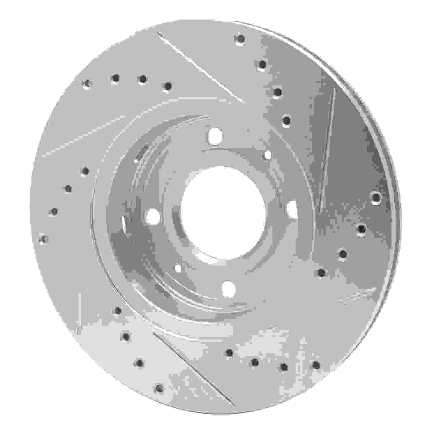 Dynamic Friction Company Disc Brake Rotor 631-27026L