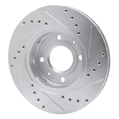 Dynamic Friction Company Disc Brake Rotor 631-27026L