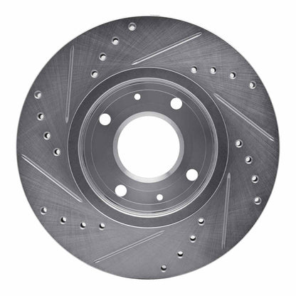 Dynamic Friction Company Disc Brake Rotor 631-27026R