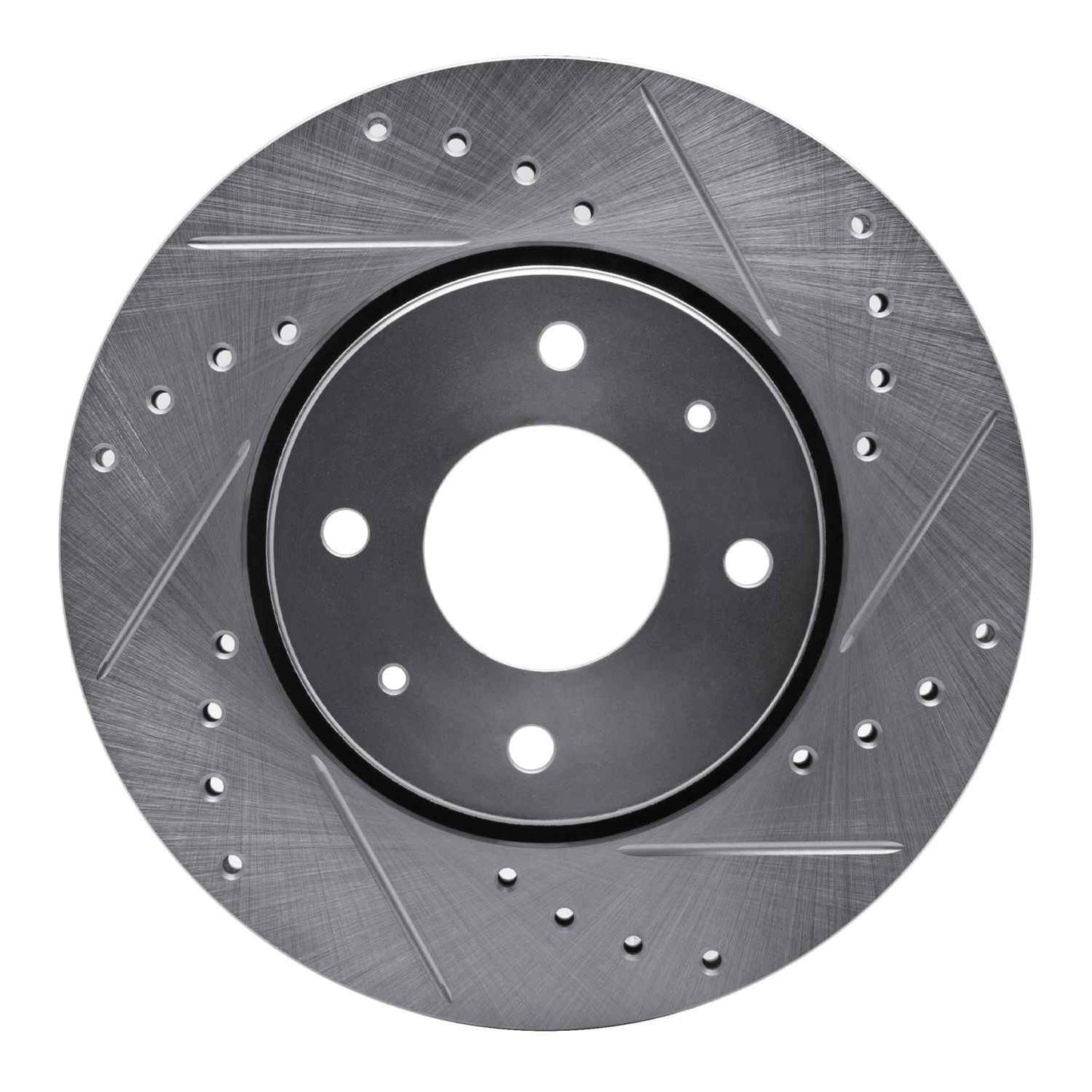 Dynamic Friction Company Disc Brake Rotor 631-27026R