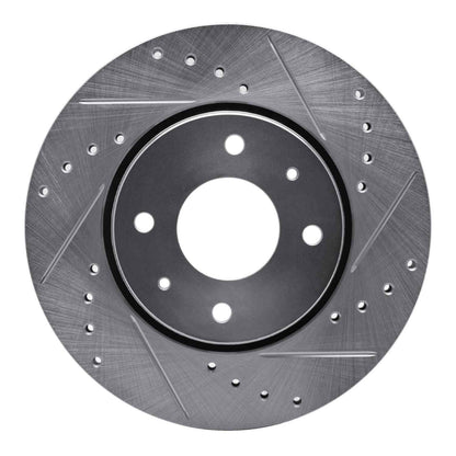 Dynamic Friction Company Disc Brake Rotor 631-27026R