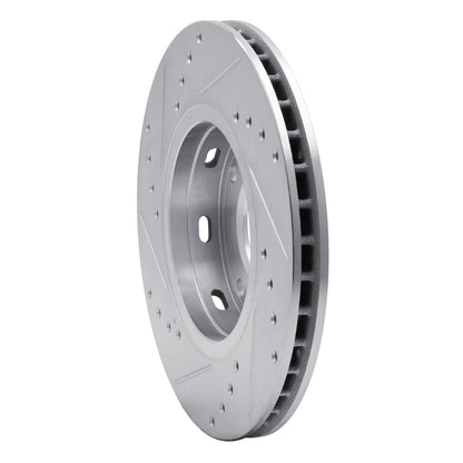 Dynamic Friction Company Disc Brake Rotor 631-27026R
