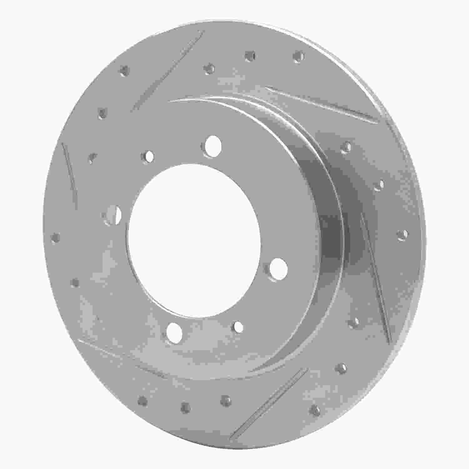 Dynamic Friction Company Disc Brake Rotor 631-27027L