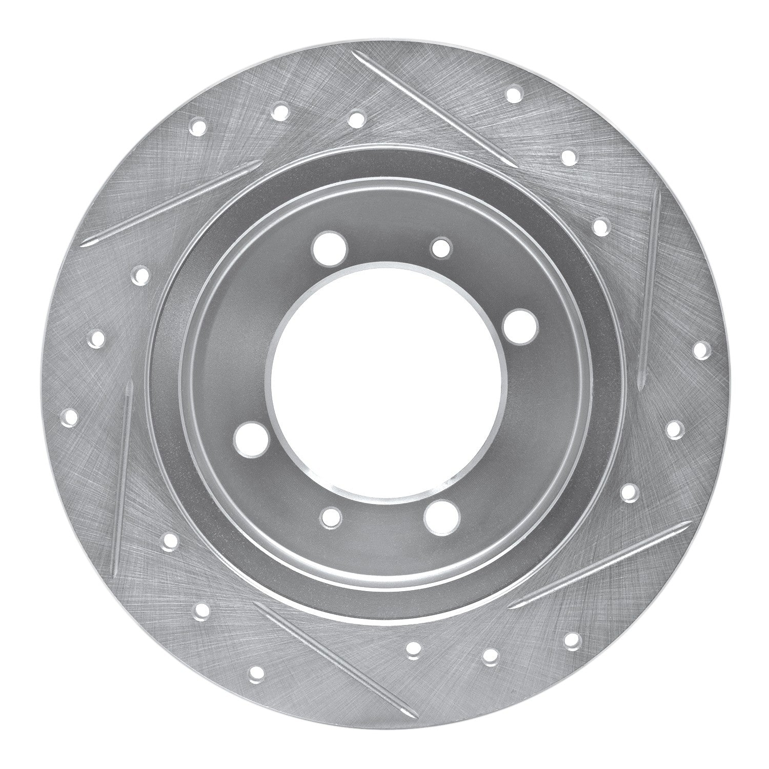 Dynamic Friction Company Disc Brake Rotor 631-27027L