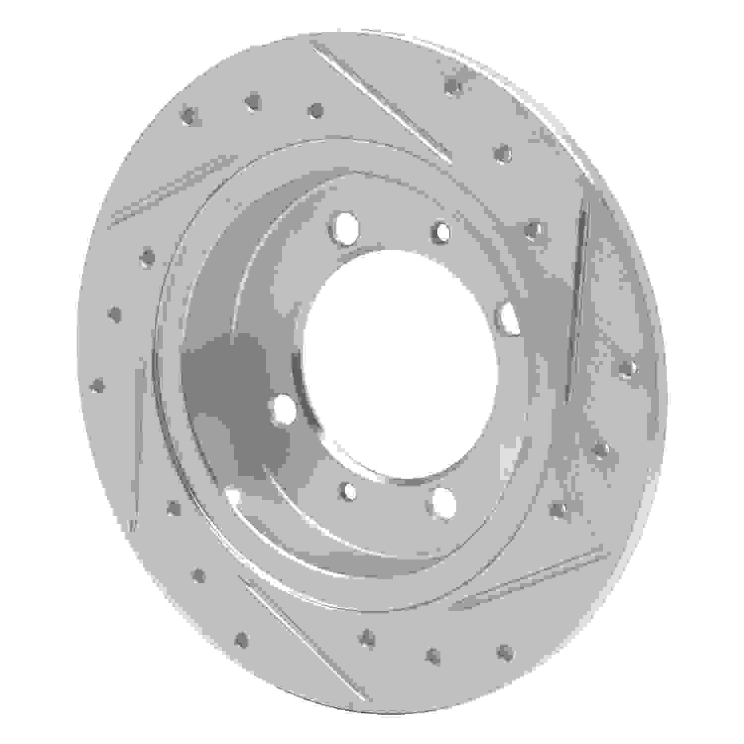 Dynamic Friction Company Disc Brake Rotor 631-27027L