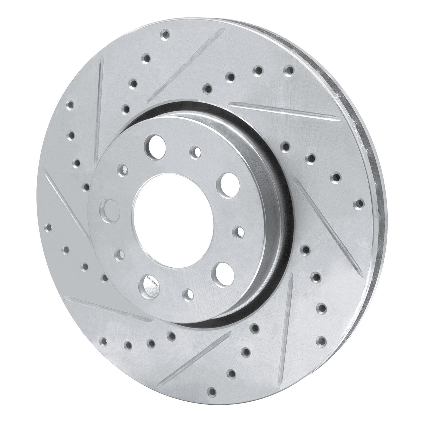 Dynamic Friction Company Disc Brake Rotor 631-27028L