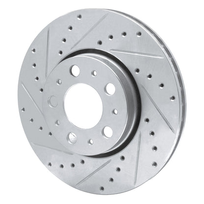Dynamic Friction Company Disc Brake Rotor 631-27028L