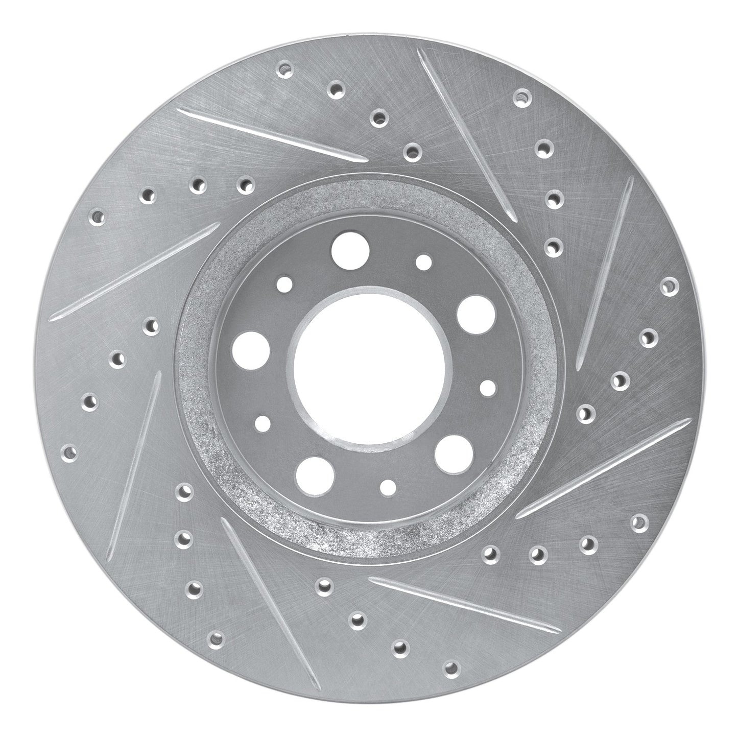 Dynamic Friction Company Disc Brake Rotor 631-27028L