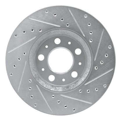 Dynamic Friction Company Disc Brake Rotor 631-27028L