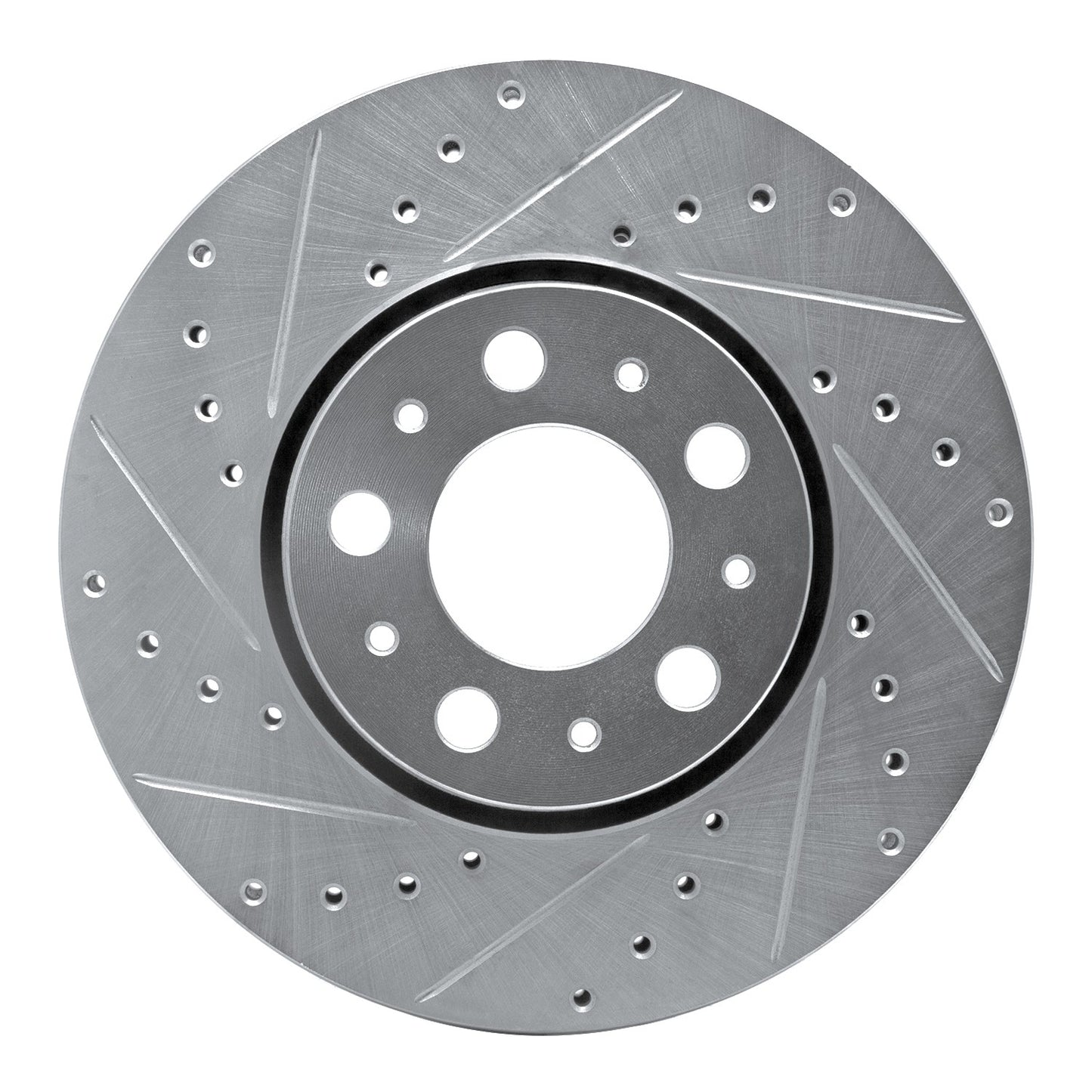 Dynamic Friction Company Disc Brake Rotor 631-27028L