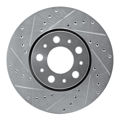 Dynamic Friction Company Disc Brake Rotor 631-27028L