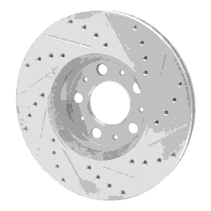 Dynamic Friction Company Disc Brake Rotor 631-27028L