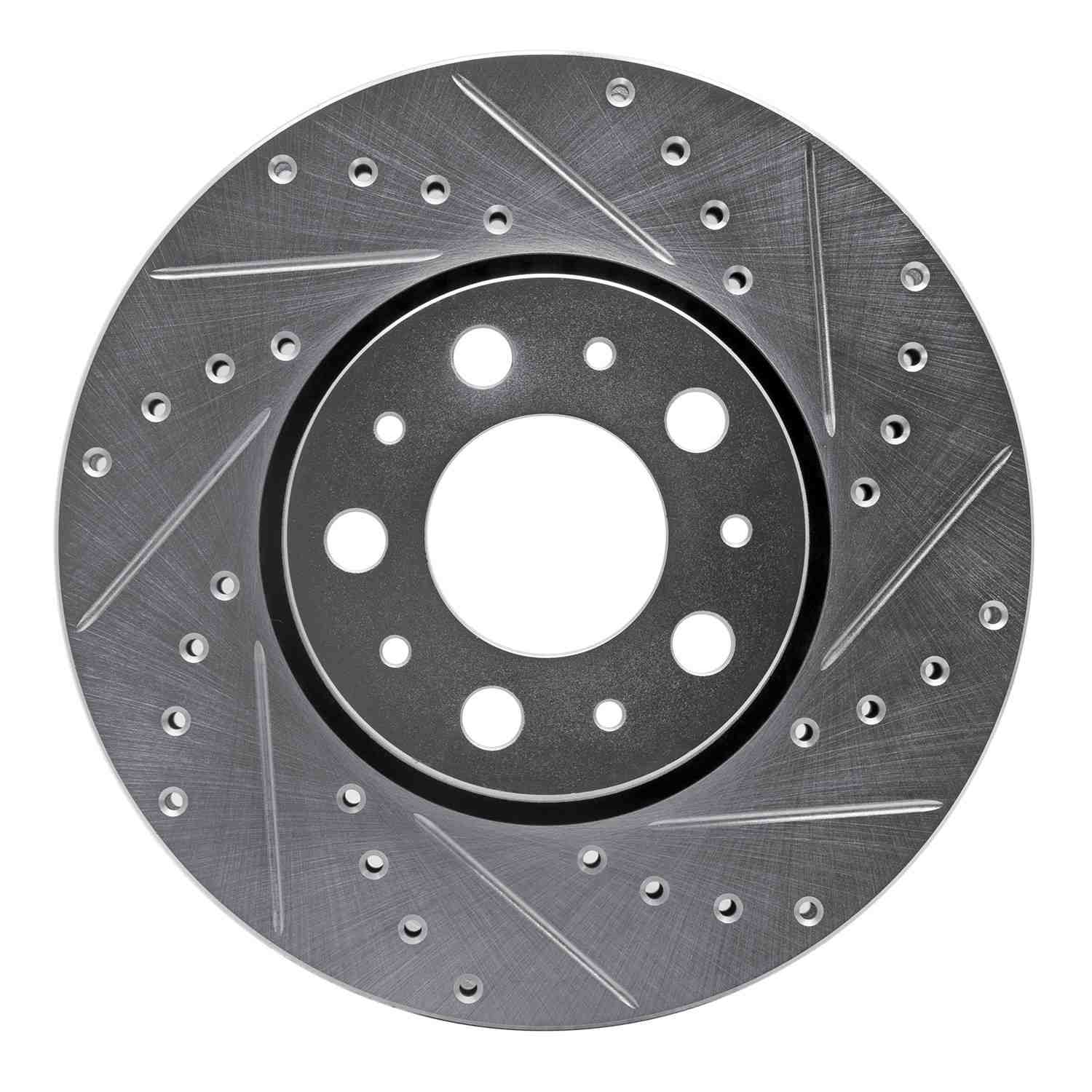 Dynamic Friction Company Disc Brake Rotor 631-27028R