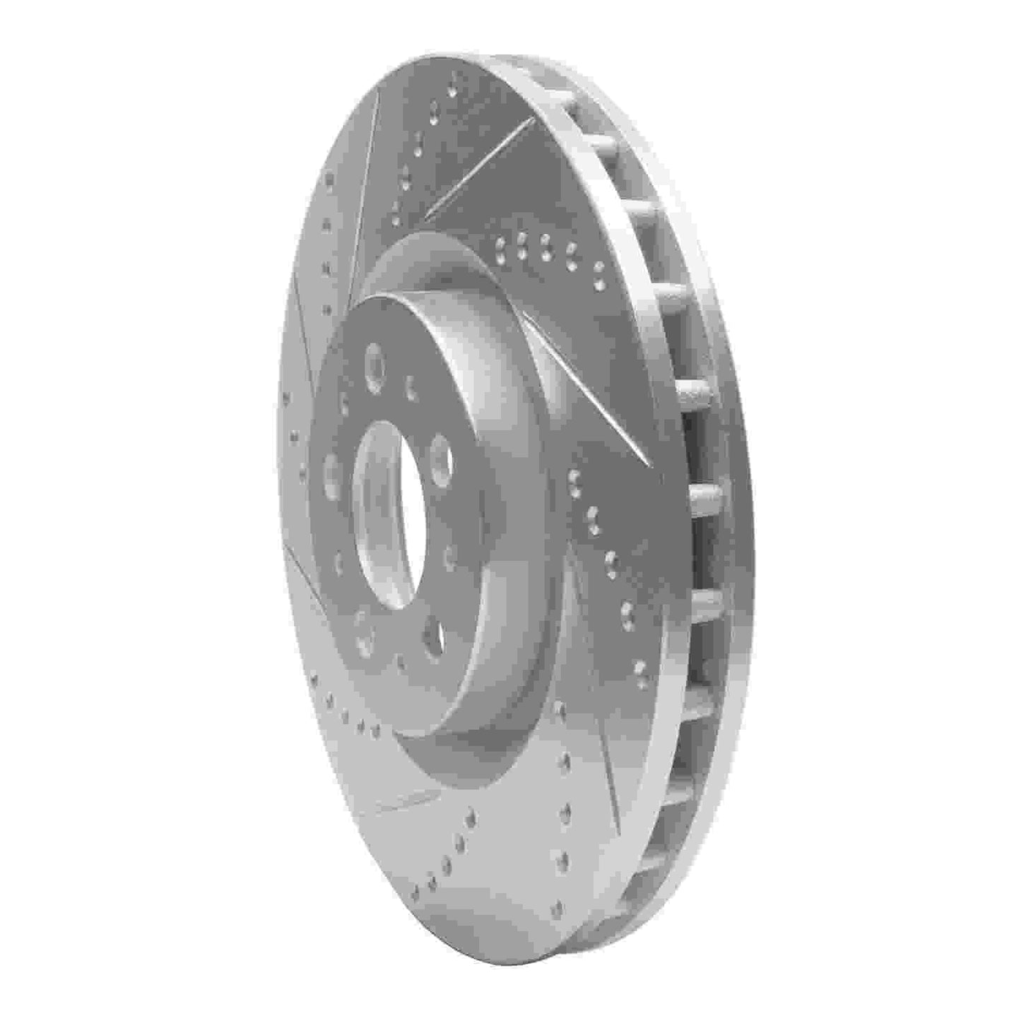 Dynamic Friction Company Disc Brake Rotor 631-27031L