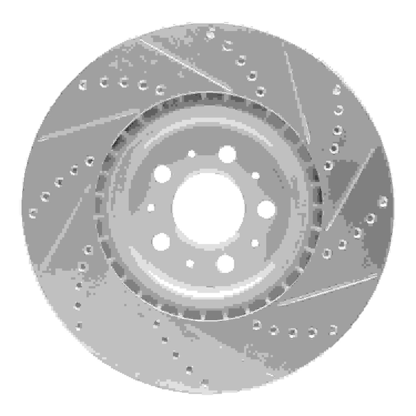 Dynamic Friction Company Disc Brake Rotor 631-27031L
