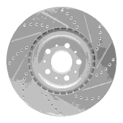 Dynamic Friction Company Disc Brake Rotor 631-27031L