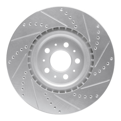 Dynamic Friction Company Disc Brake Rotor 631-27031L