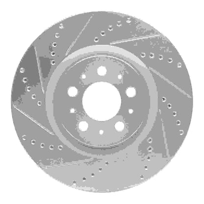 Dynamic Friction Company Disc Brake Rotor 631-27031L