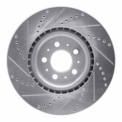Dynamic Friction Company Disc Brake Rotor 631-27031R