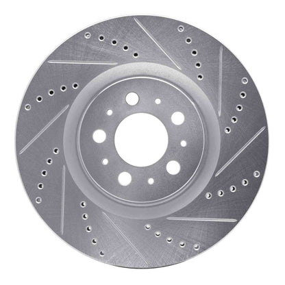 Dynamic Friction Company Disc Brake Rotor 631-27031R