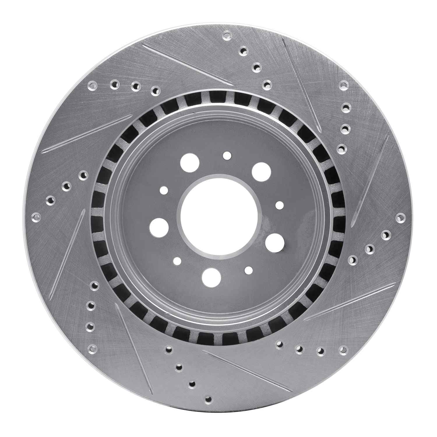 Dynamic Friction Company Disc Brake Rotor 631-27032L