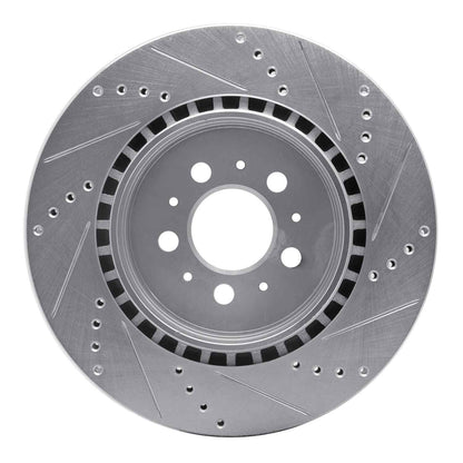 Dynamic Friction Company Disc Brake Rotor 631-27032L
