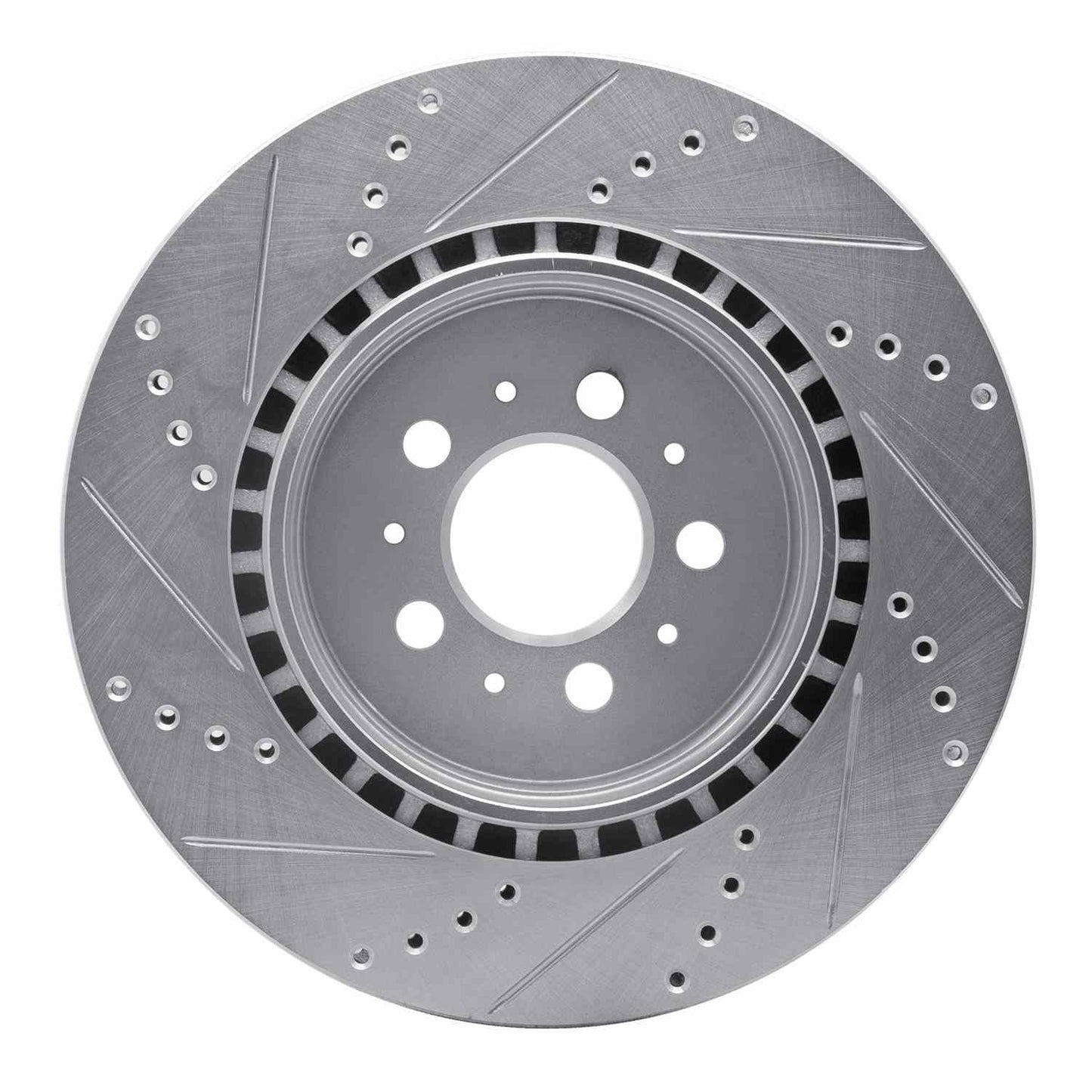Dynamic Friction Company Disc Brake Rotor 631-27032R
