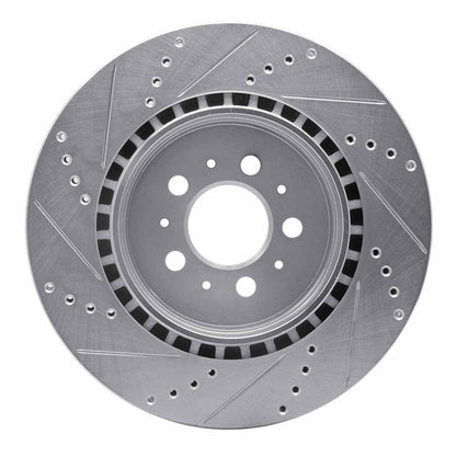 Dynamic Friction Company Disc Brake Rotor 631-27032R