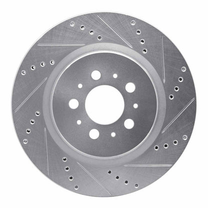 Dynamic Friction Company Disc Brake Rotor 631-27032R