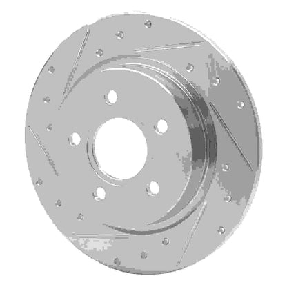 Dynamic Friction Company Disc Brake Rotor 631-27033L