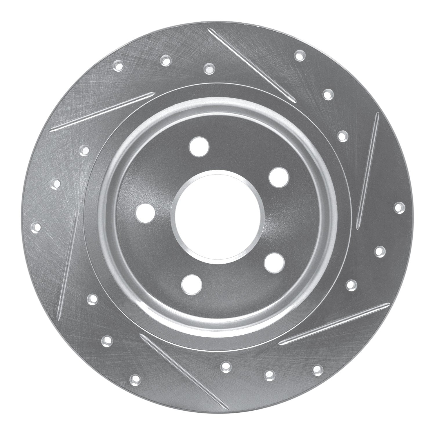 Dynamic Friction Company Disc Brake Rotor 631-27033L