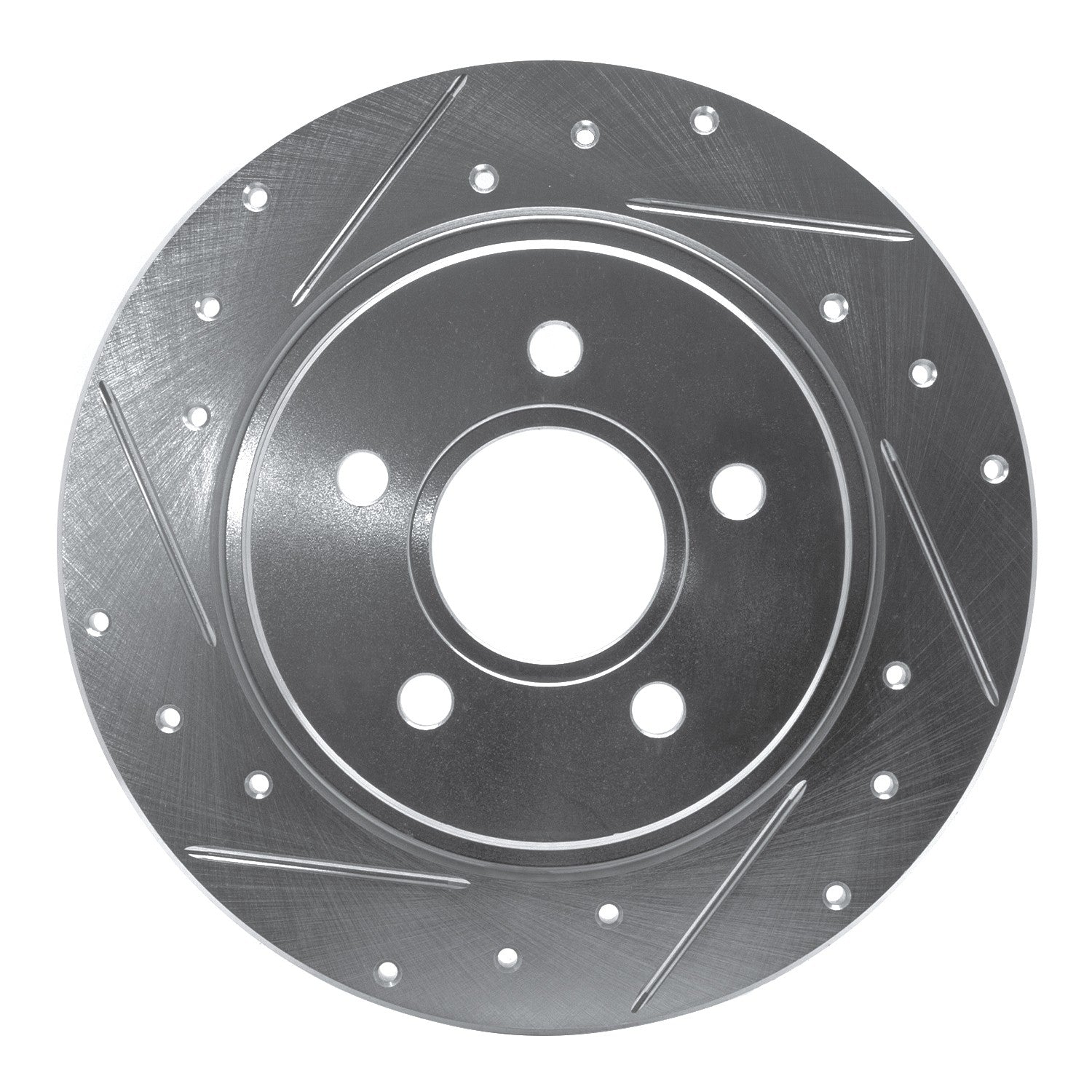 Dynamic Friction Company Disc Brake Rotor 631-27033L