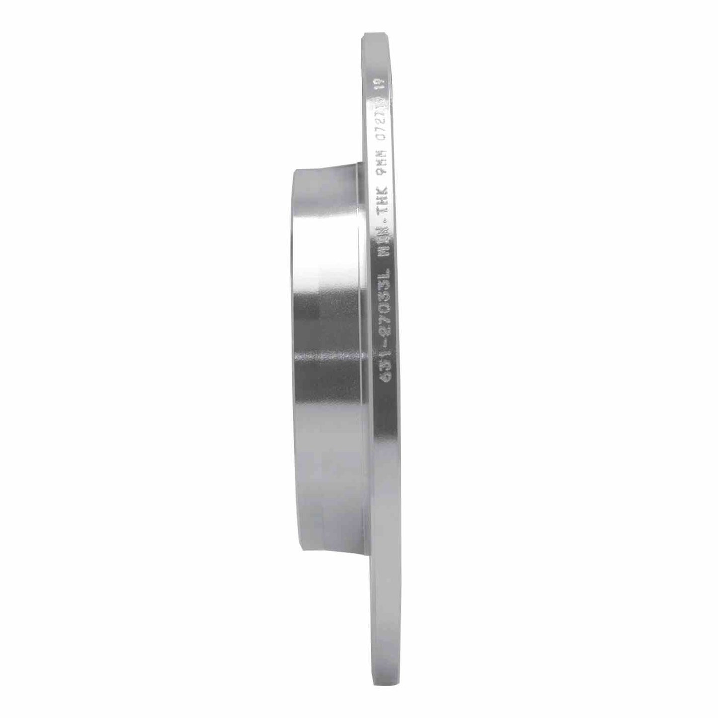 Dynamic Friction Company Disc Brake Rotor 631-27033L