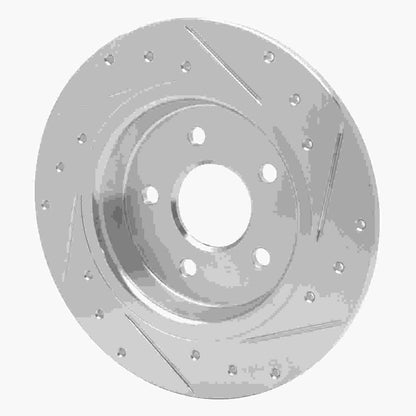 Dynamic Friction Company Disc Brake Rotor 631-27033L