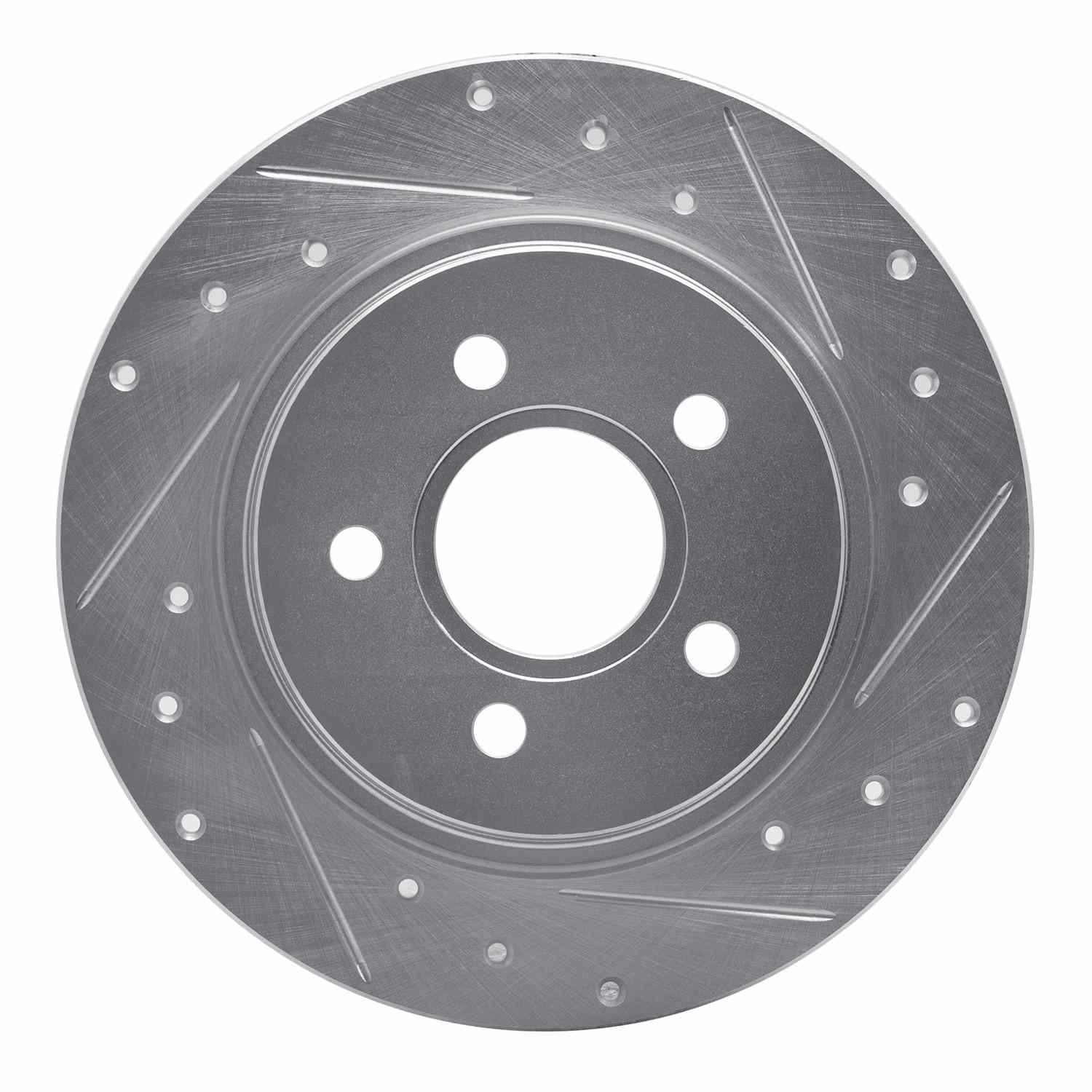 Dynamic Friction Company Disc Brake Rotor 631-27033R