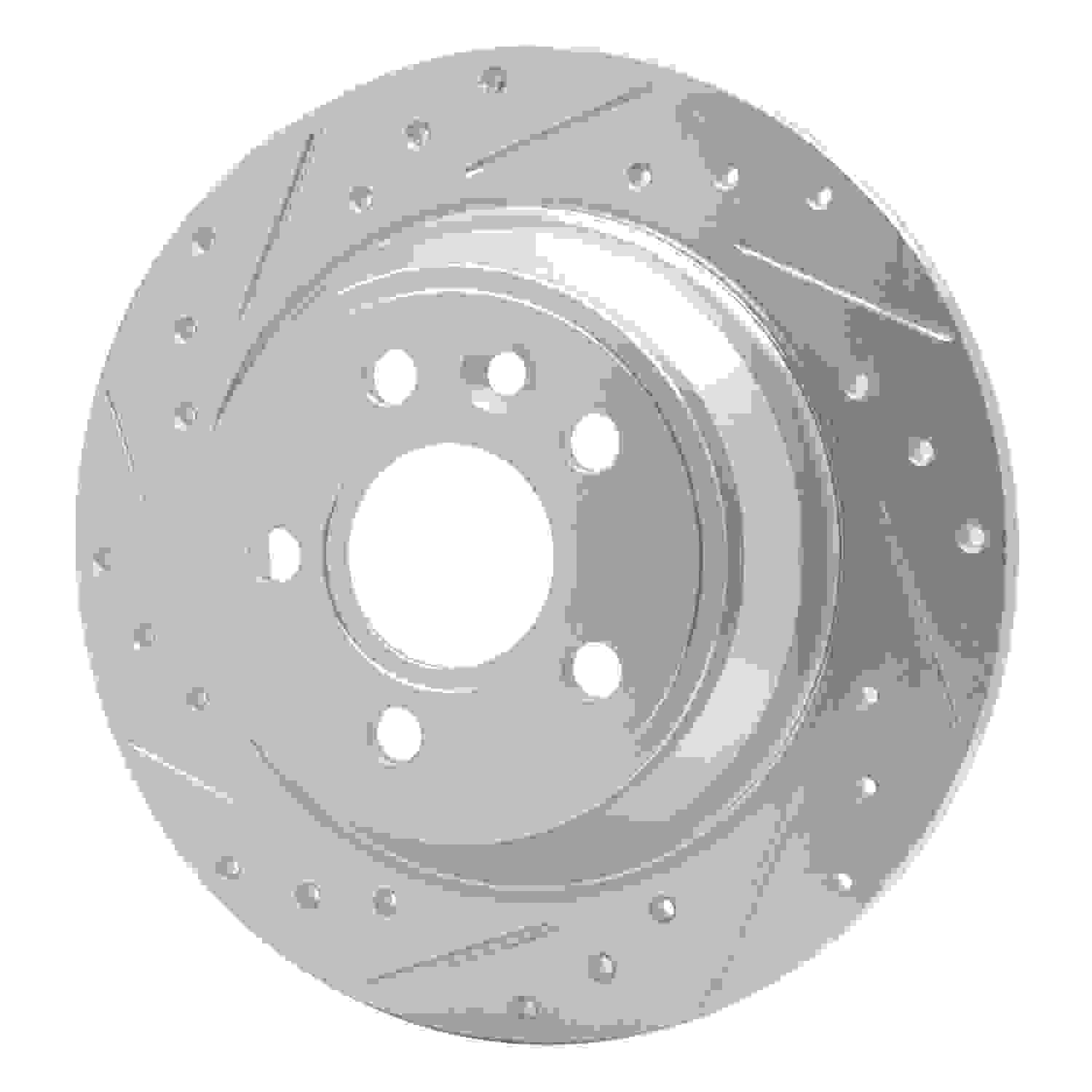 Dynamic Friction Company Disc Brake Rotor 631-27034L