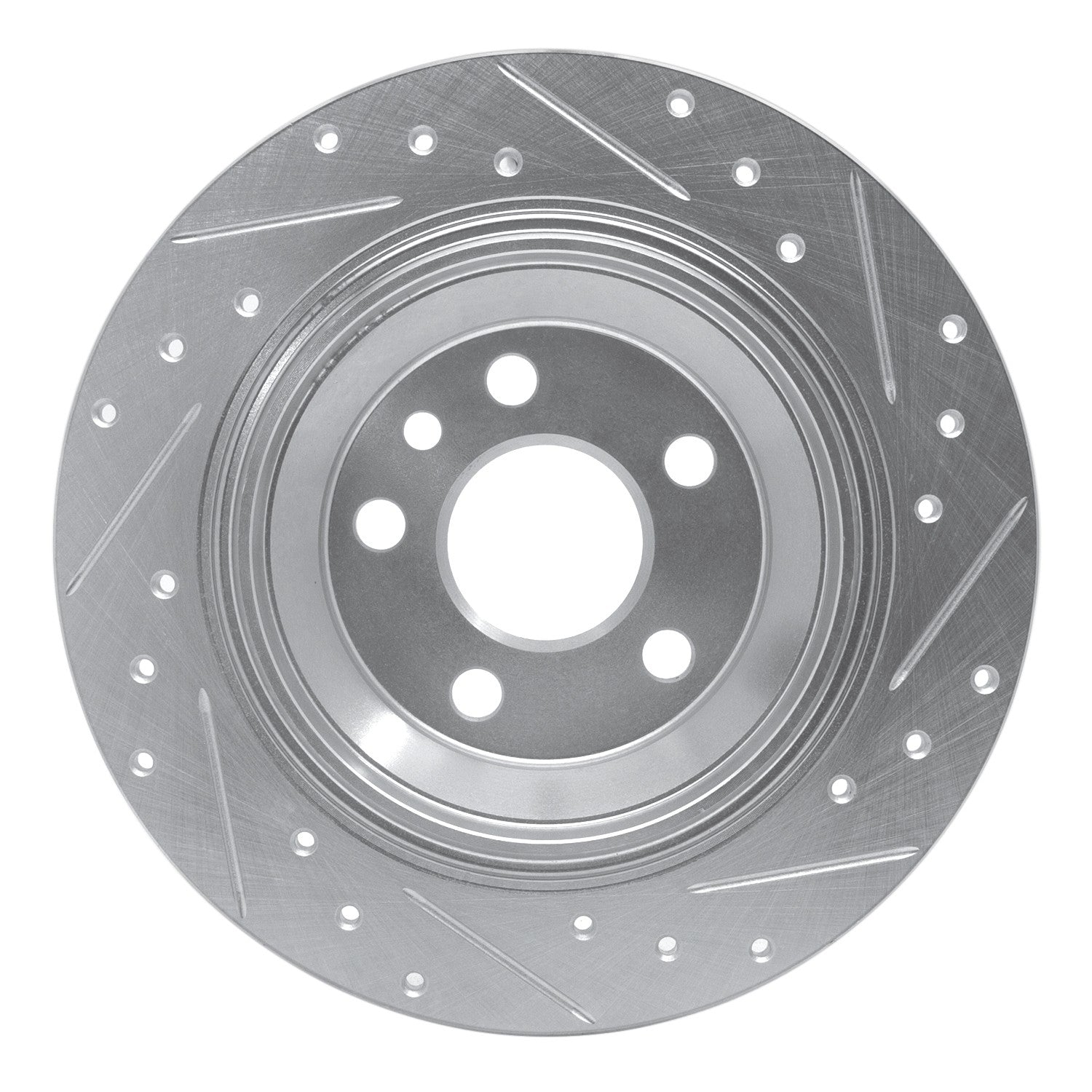 Dynamic Friction Company Disc Brake Rotor 631-27034L