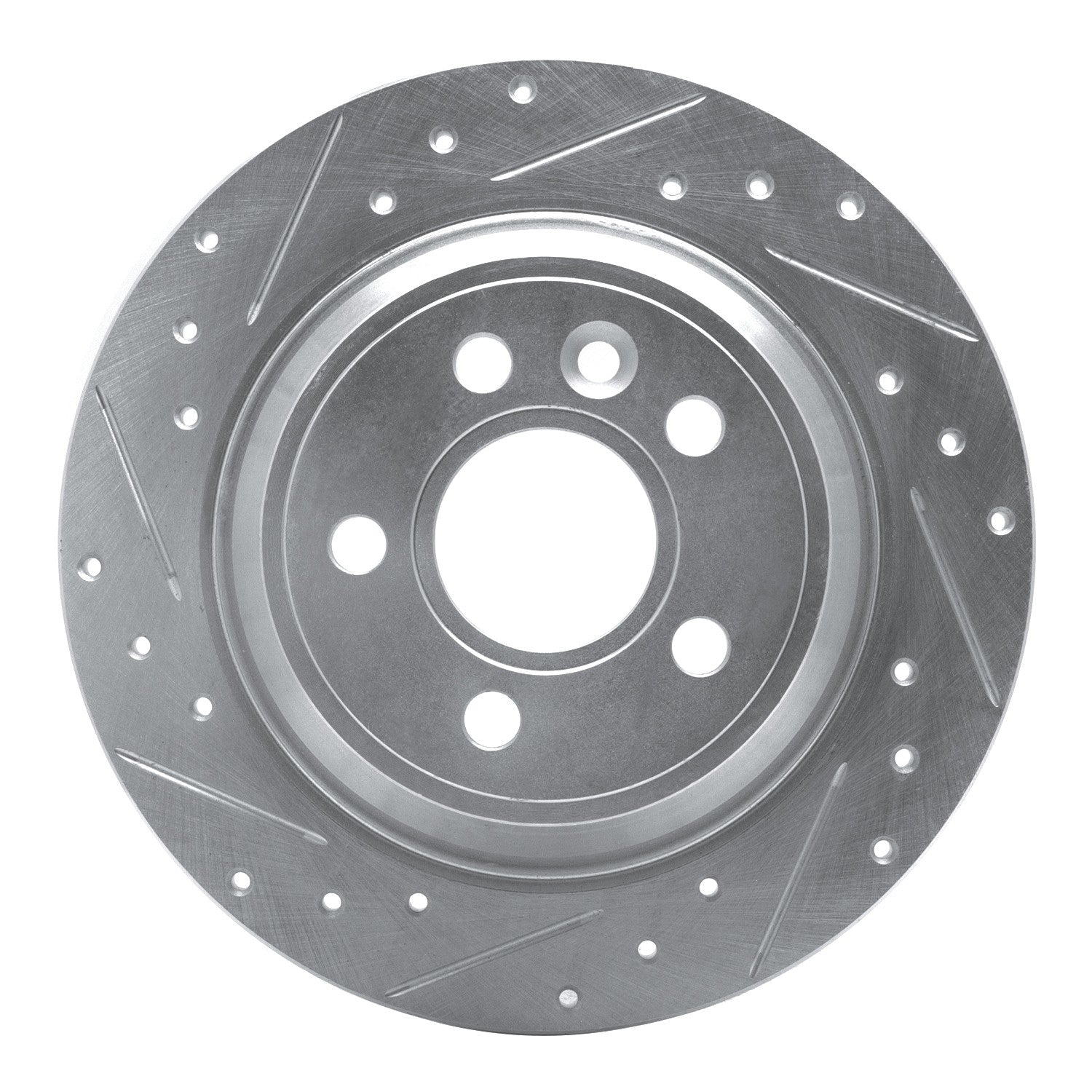 Dynamic Friction Company Disc Brake Rotor 631-27034L