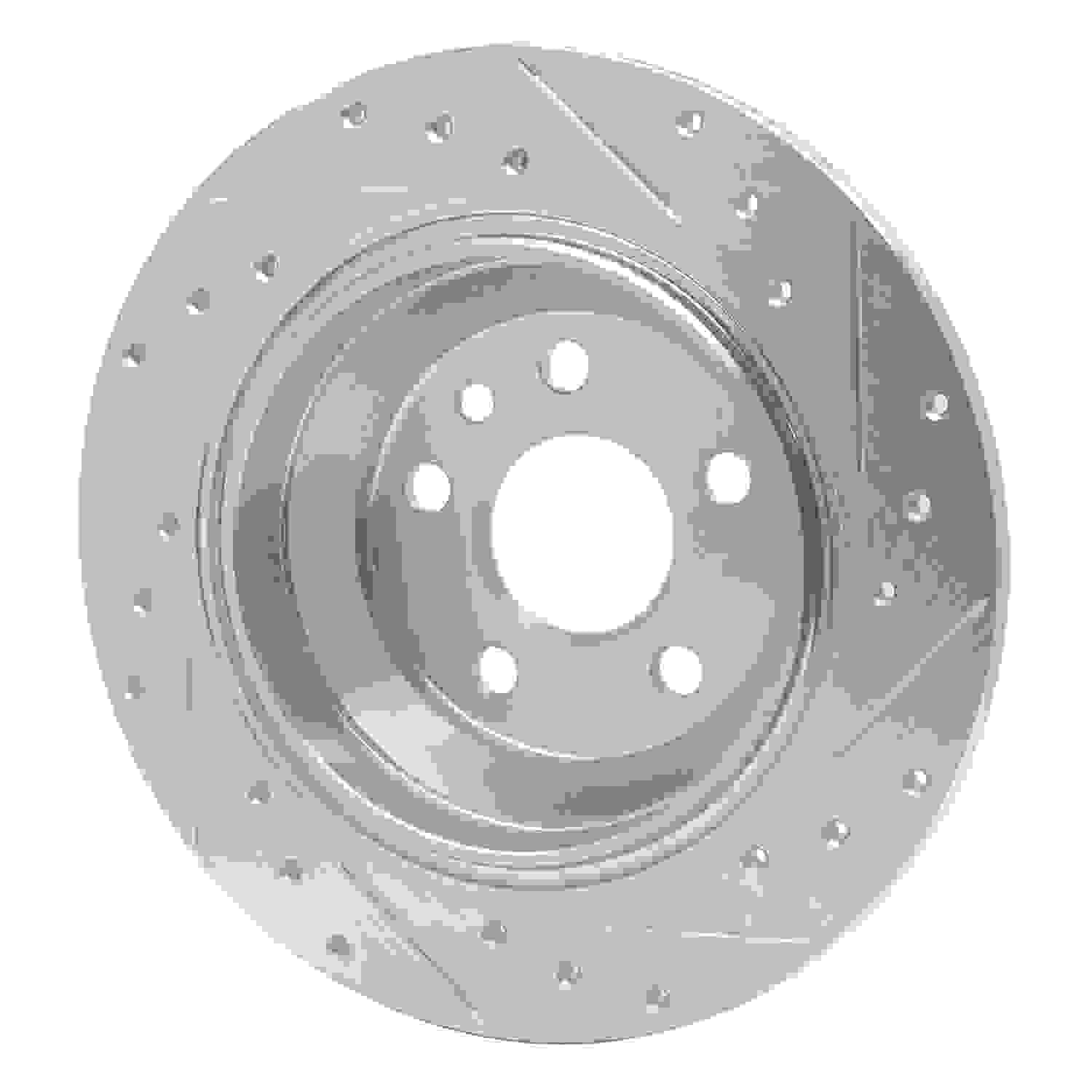 Dynamic Friction Company Disc Brake Rotor 631-27034L