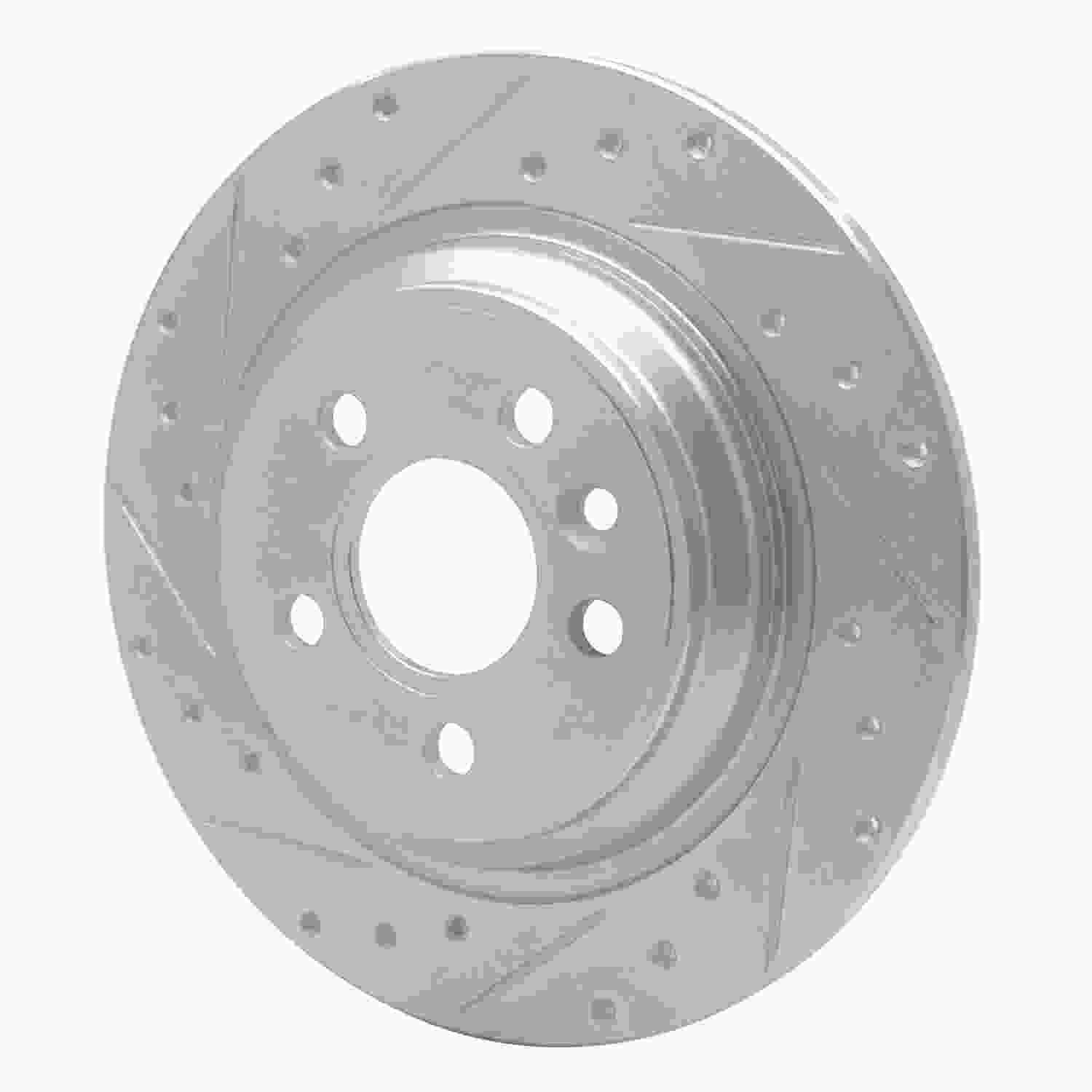 Dynamic Friction Company Disc Brake Rotor 631-27035L