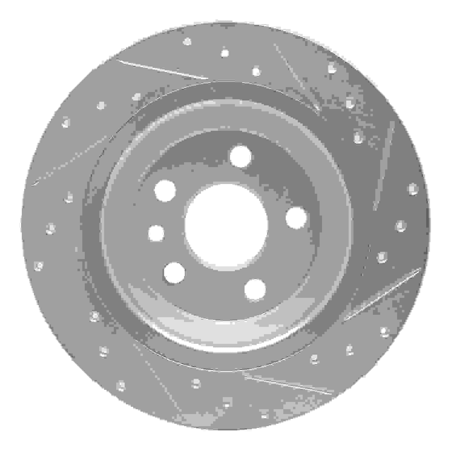 Dynamic Friction Company Disc Brake Rotor 631-27035L