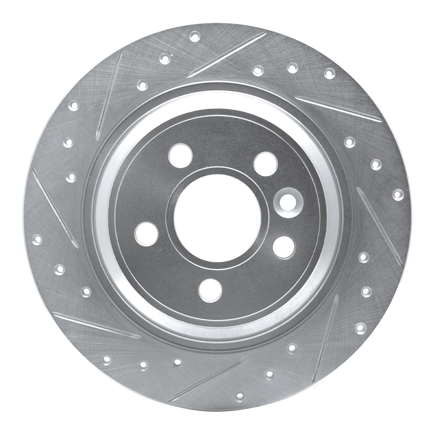 Dynamic Friction Company Disc Brake Rotor 631-27035L