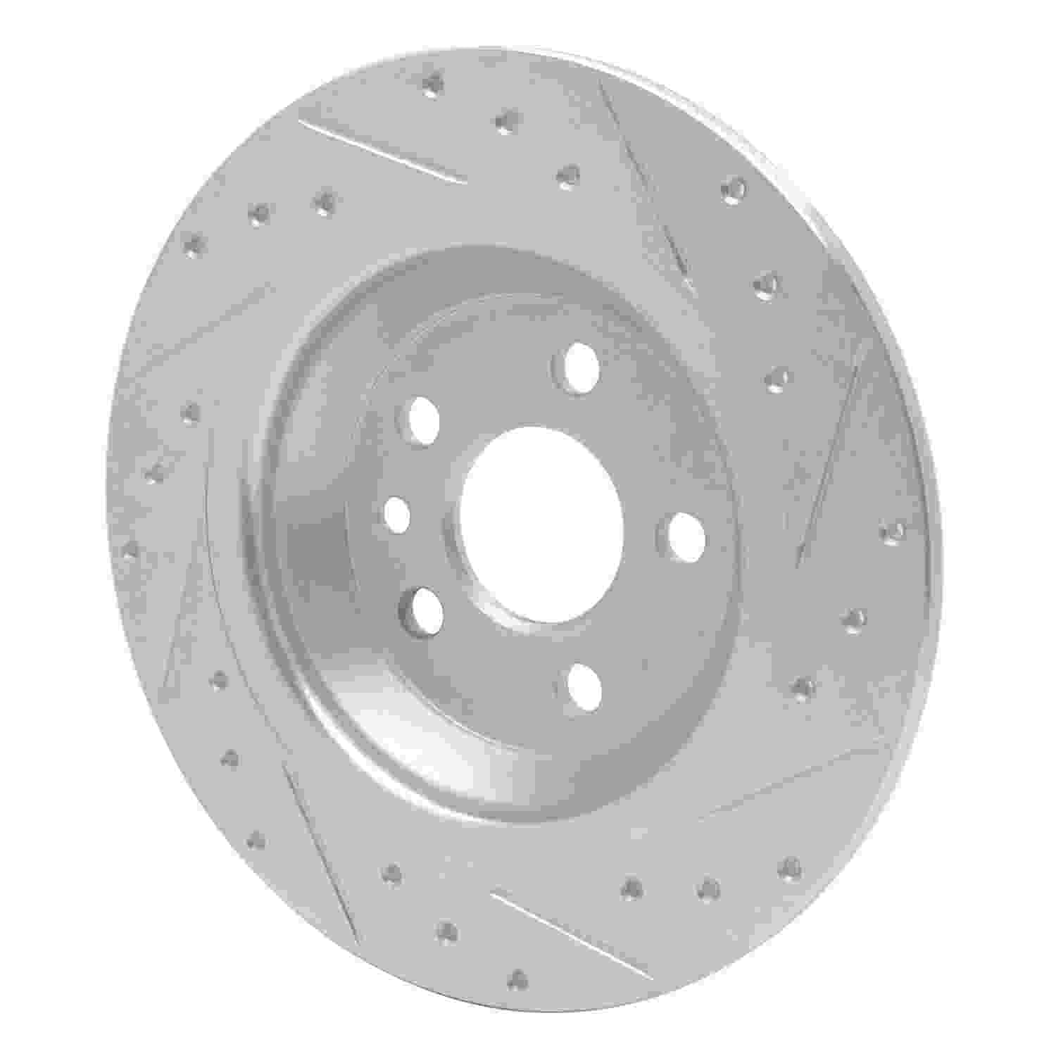 Dynamic Friction Company Disc Brake Rotor 631-27035L