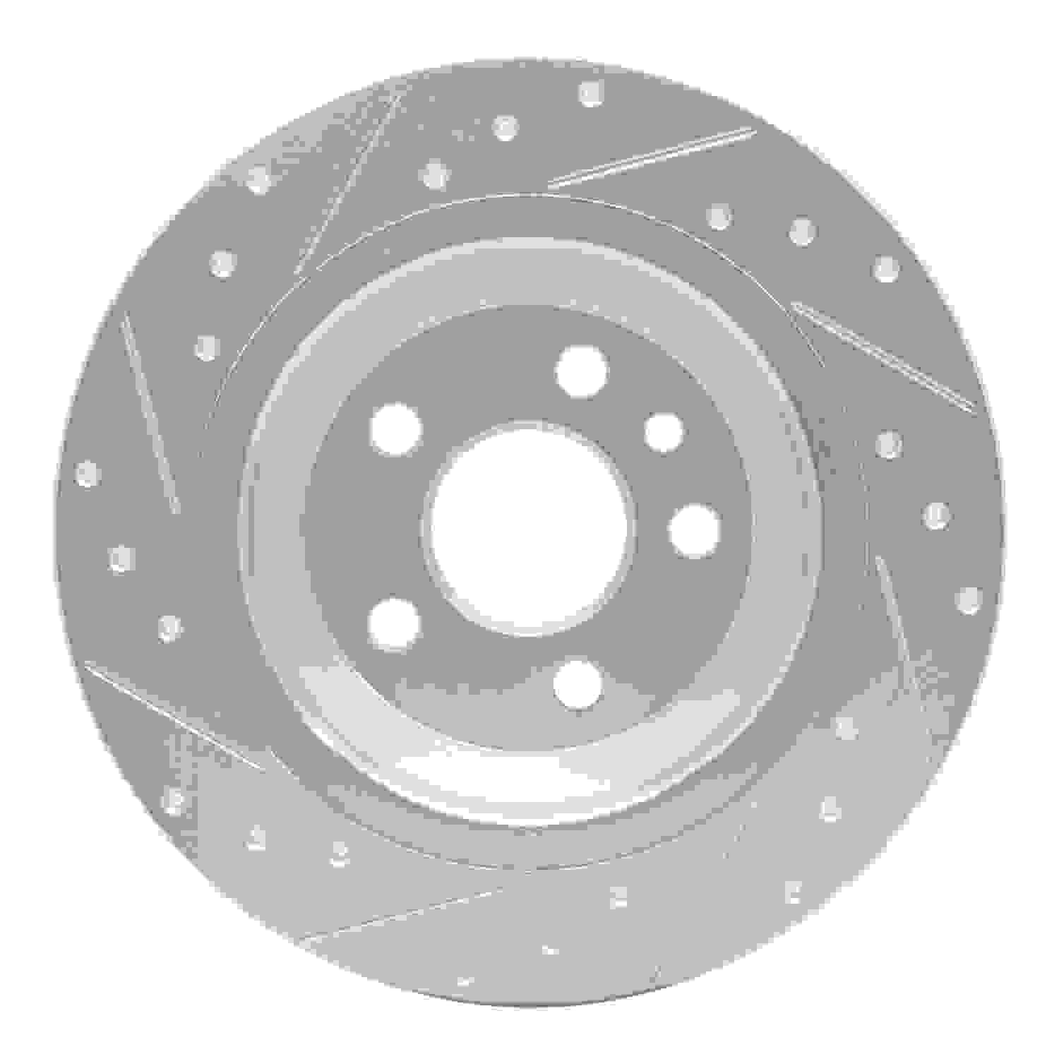 Dynamic Friction Company Disc Brake Rotor 631-27035R