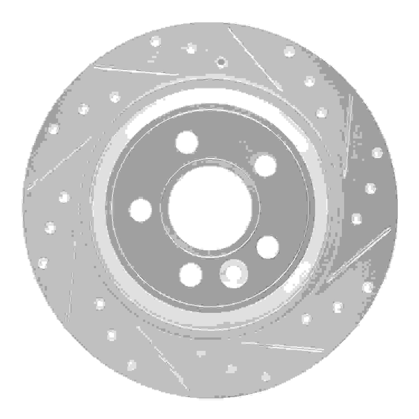 Dynamic Friction Company Disc Brake Rotor 631-27035R