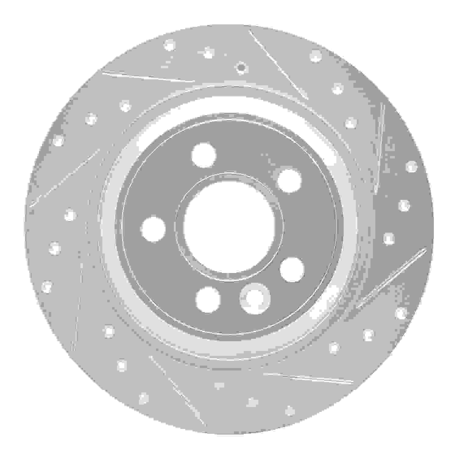 Dynamic Friction Company Disc Brake Rotor 631-27035R