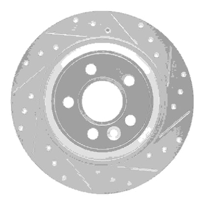 Dynamic Friction Company Disc Brake Rotor 631-27035R