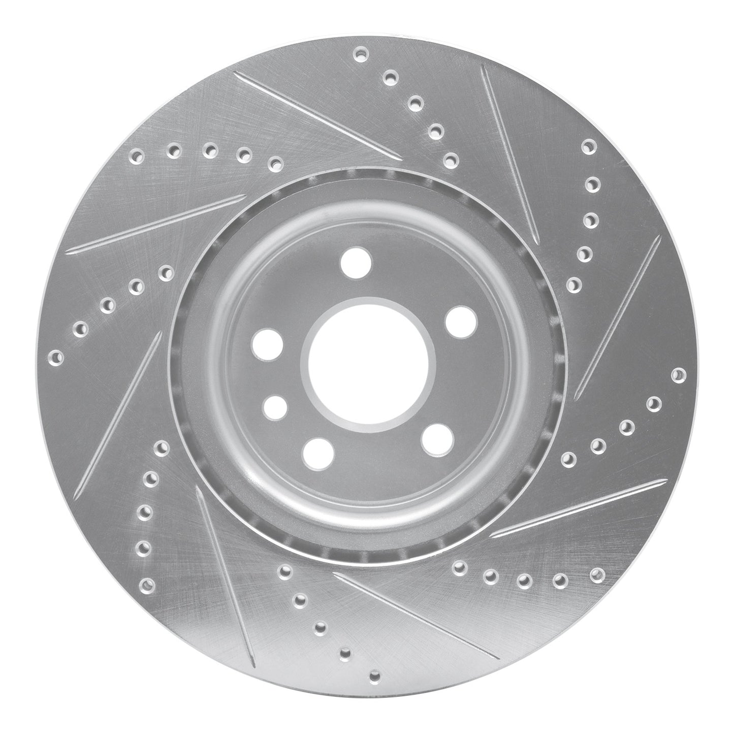 Dynamic Friction Company Disc Brake Rotor 631-27036L
