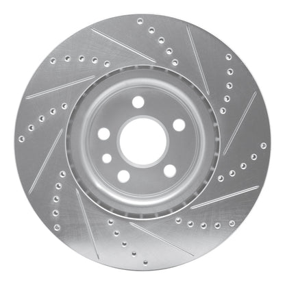 Dynamic Friction Company Disc Brake Rotor 631-27036L